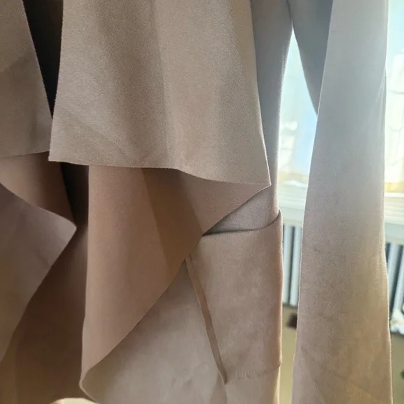 Faux Suede Jacket - Picture 3 of 4